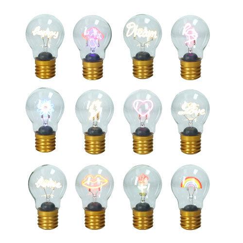 LAMPADINA COLORI E DECORI ASSORTITI 51273 BRA