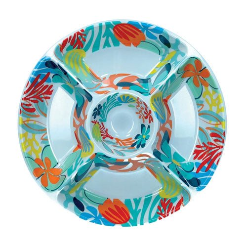 ANTIPASTIERA "TAHITI" MELAMINA 51656 BRANDANI