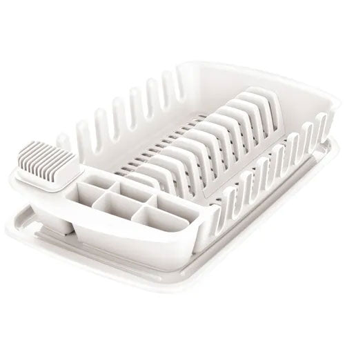 SCOLAPIATTI CON VASSOIO PRENDIGOCCIA "CLEAN KIT" 900644 TESCOMA