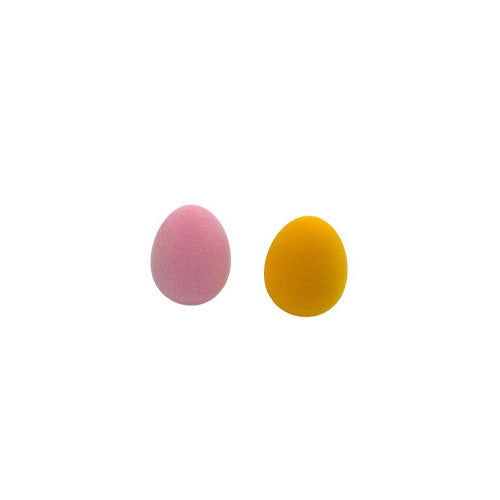 UOVO FELPATO CERAMICA 7 X 9 CM C07 VARI COLORI S.I.PAR