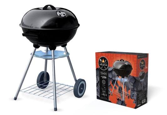 BARBECUE TONDO 47X44X70 C/COP CEBBQ 182177 #cat