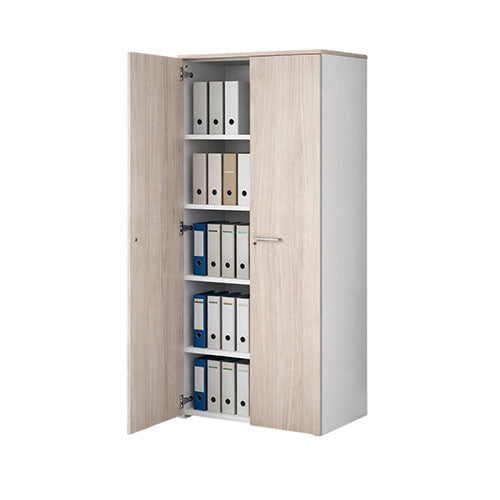 MODULO PER UFFICIO "212" CON 2 ANTE BIANCO-OLMO LIN #cat
