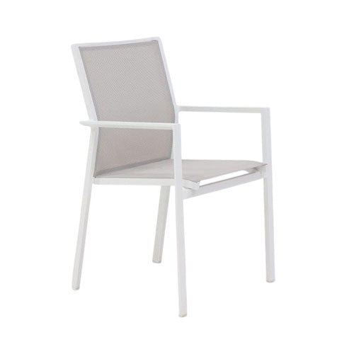 POLTRONA "COMO" BIANCA #cat