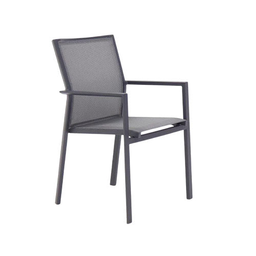 POLTRONA "COMO" ANTRACITE #cat