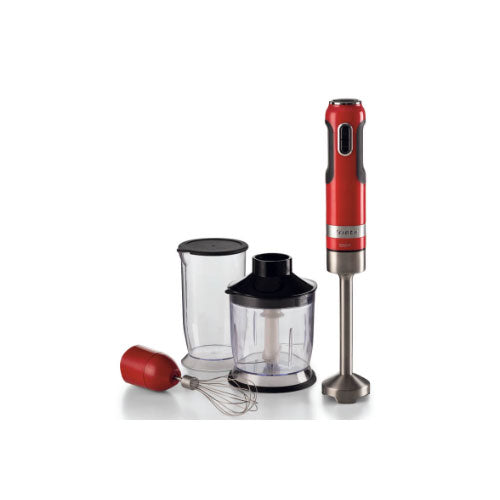 MINIPIMER ARIETE 1000W + ACCESSORI ROSSO ARI602/00