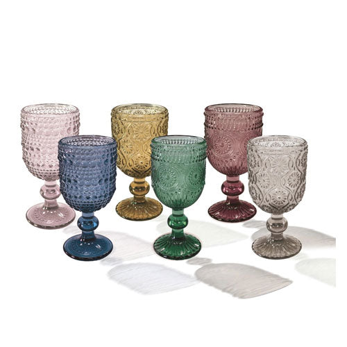 CALICE LIQUORINO 6 PZ "INDIE" MULTICOLOR 51632 BRANDANI