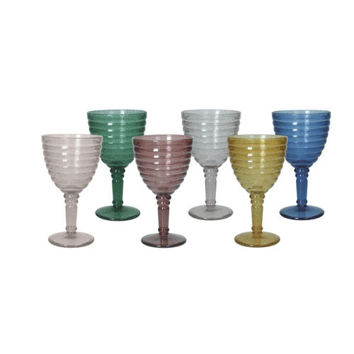 CALICE 6 PZ MULTICOLOR "NEBULA" 51634 BRANDANI
