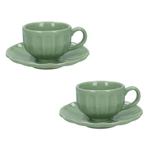 TAZZINA CAFFÈ 2 PZ "CALIPSO" SALVIA 51449 BRANDANI