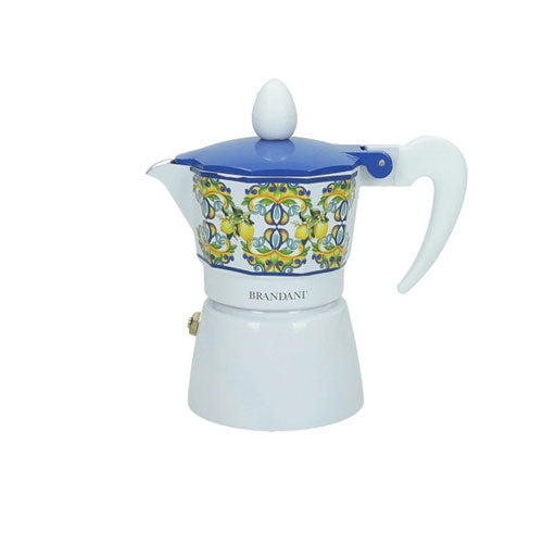 CAFFETTIERA 1 TZ "CITRUS BLU" 51594 BRANDANI
