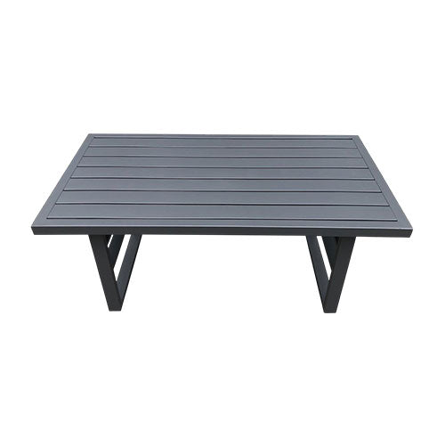 TAVOLO "EVIA" 140 X 71 X 68 CM GRIGIO 0043090 #cat