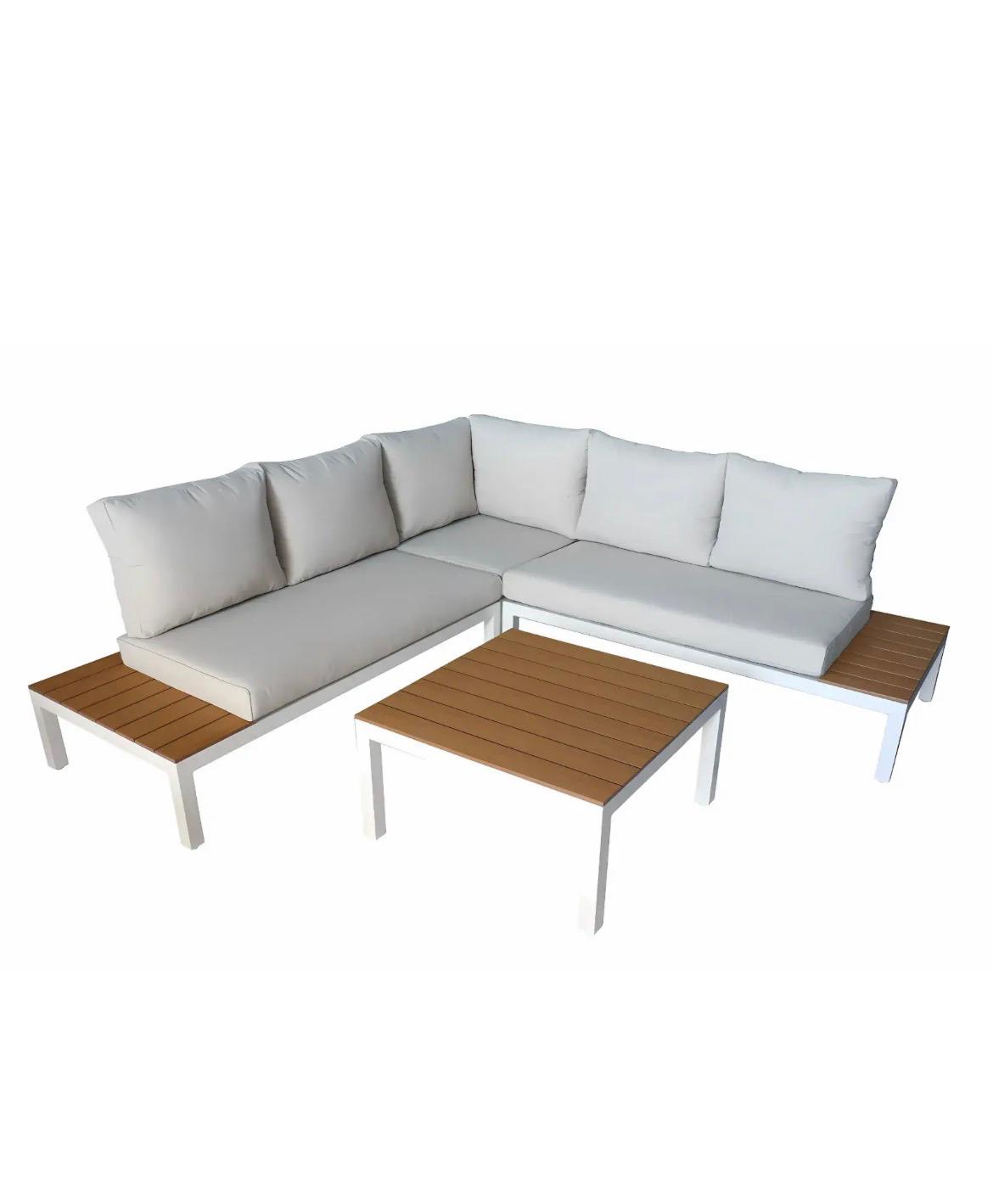 SALOTTINO VIESTE LOUNGE BIANCO #CAT