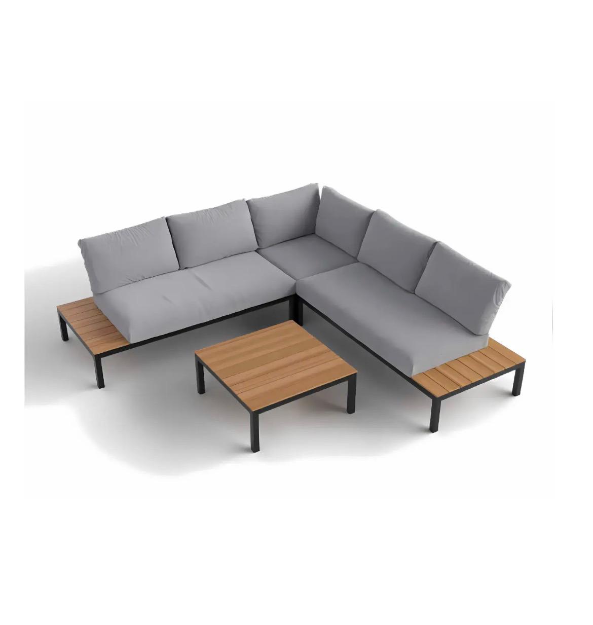 SALOTTINO VIESTE LOUNGE ANTRACITE #CATL
